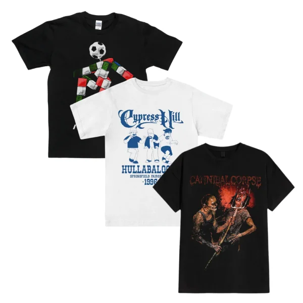 Graphic T-Shirts 100x