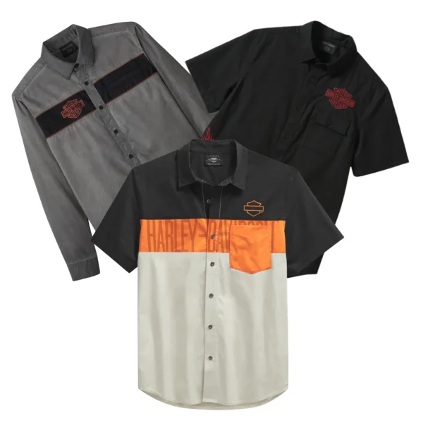Harley Davidson Shirts 25x