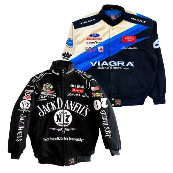 NASCAR Cotton Racing Jackets 25x
