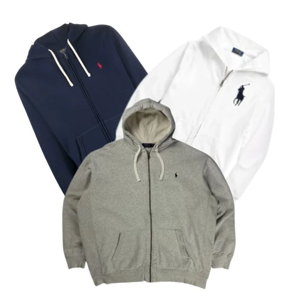 Ralph Lauren Zipped Sweatshirts 25x