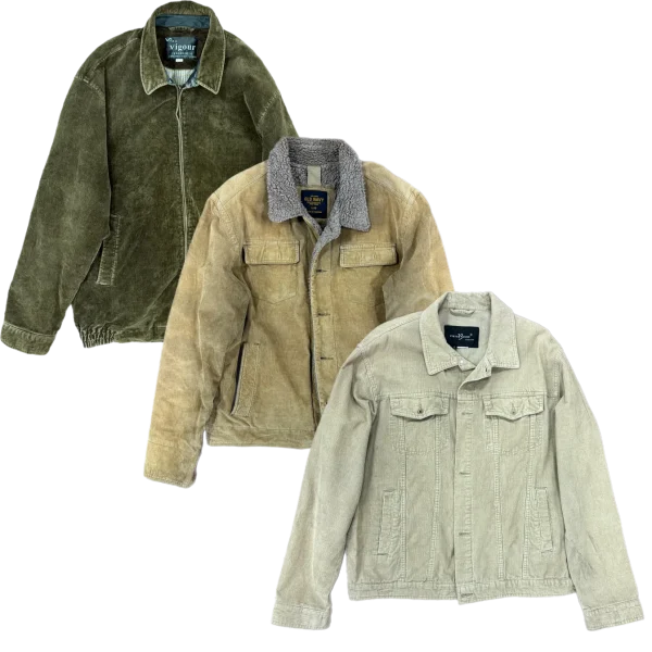 Unbranded Corduroy Jackets 25x