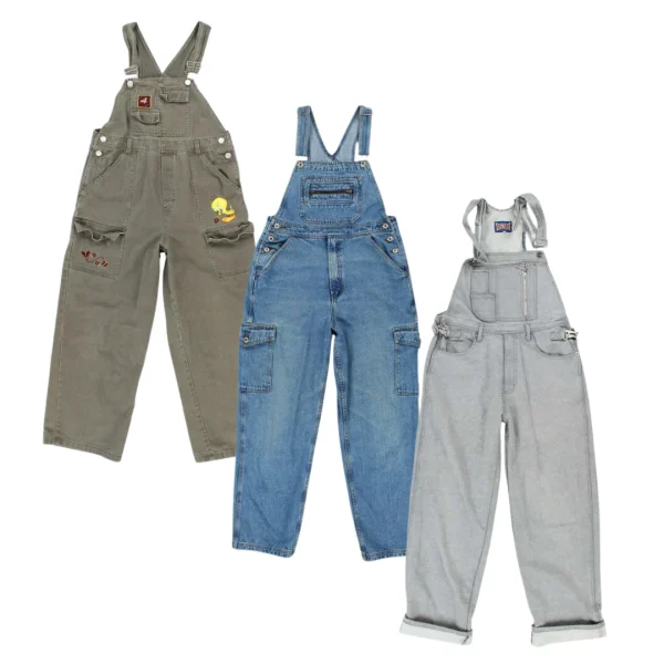 Vintage Style Dungarees 25x