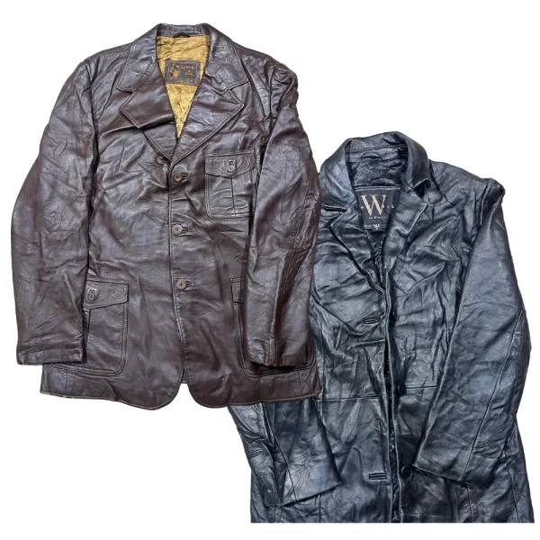 Leather Short Coats 30x