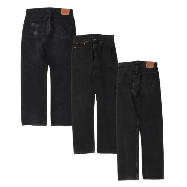 Levi's 501 Black Jeans 40x