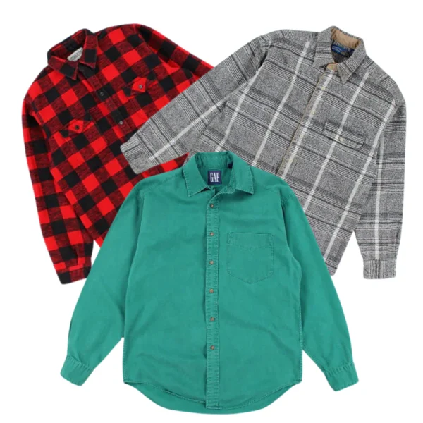 45Kg Winter Shirts