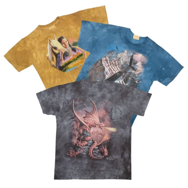 Animal Mountain Graphic T-Shirt 50x