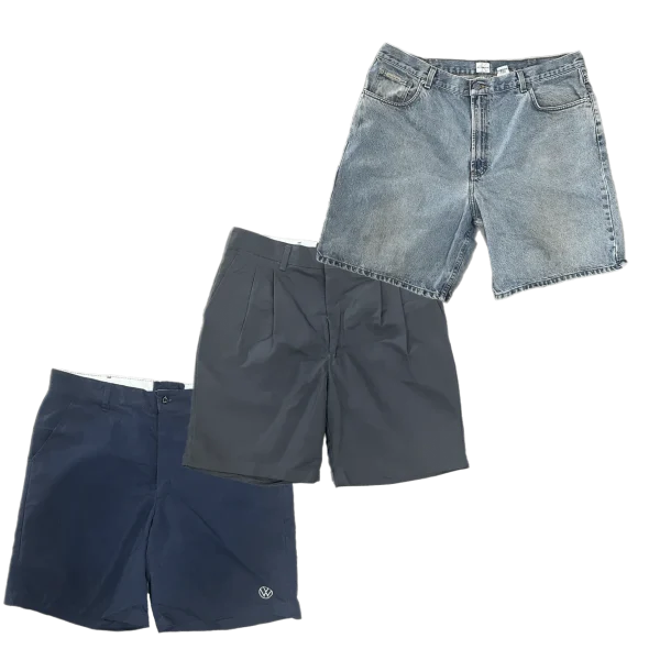Branded Cotton/Denim Shorts 50x
