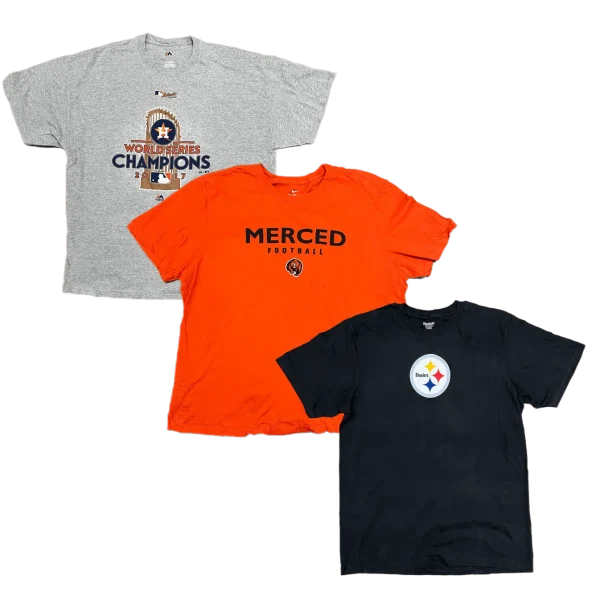 Branded Sports Cotton T-Shirts 50x