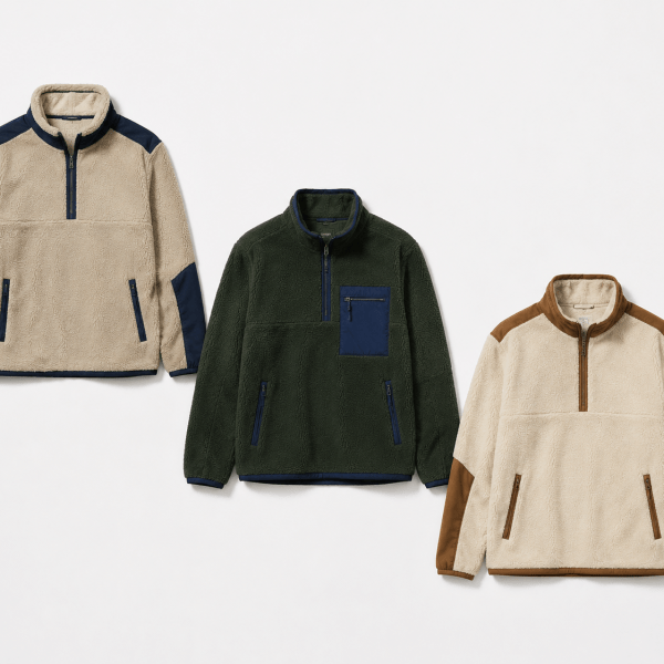 Branded Sherpa Sweatshirts 50x