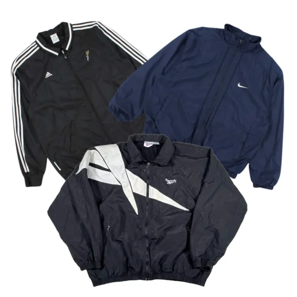 Branded Windbreaker Jacket 50x