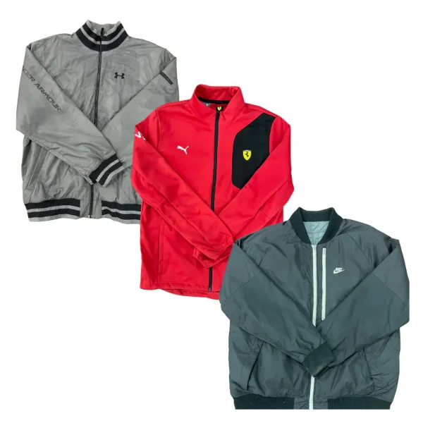 Branded Zipped Jackets 50x