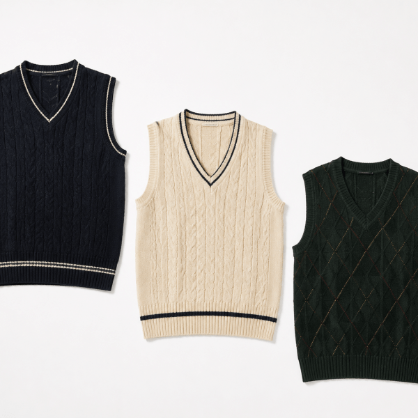Chaps Knitted Vests 50x