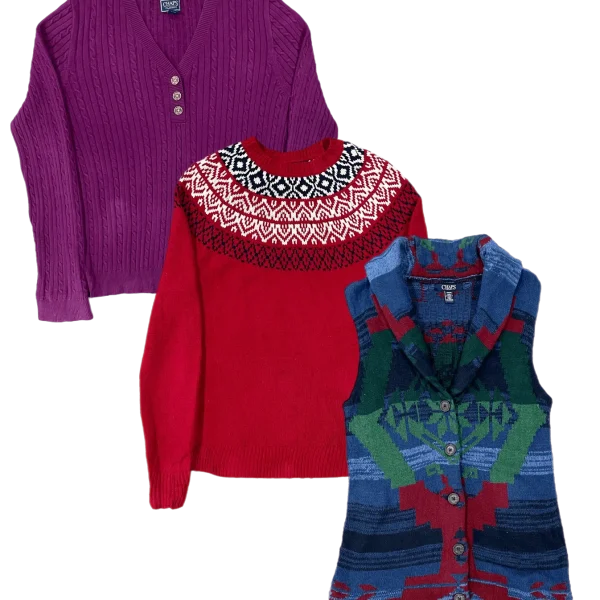 Women's Chaps Sweaters 50x