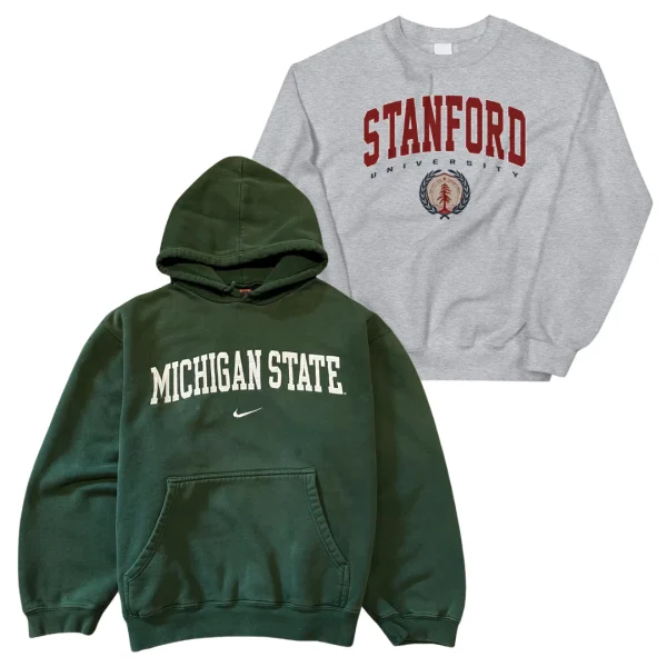 USA College & University Sweatshirts 50x