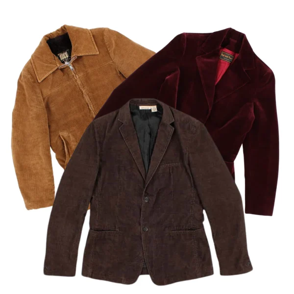 Corduroy Blazers 50x