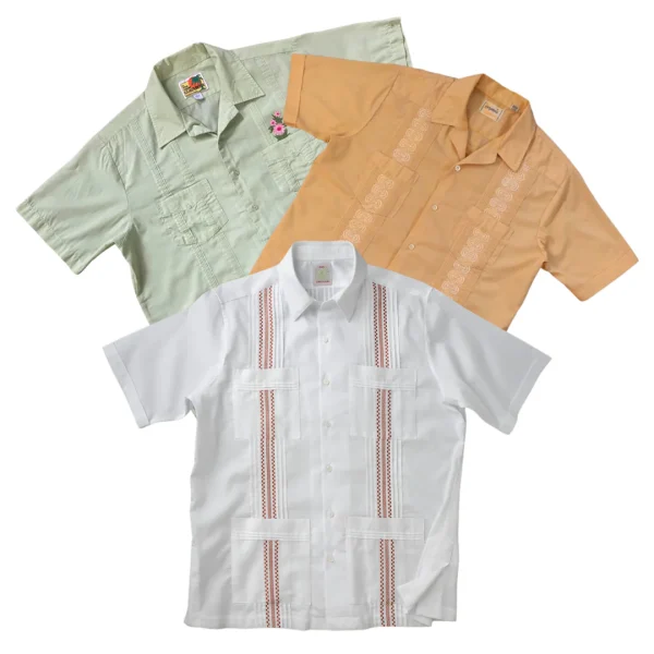 Cuban/Panama Style Shirts 50x
