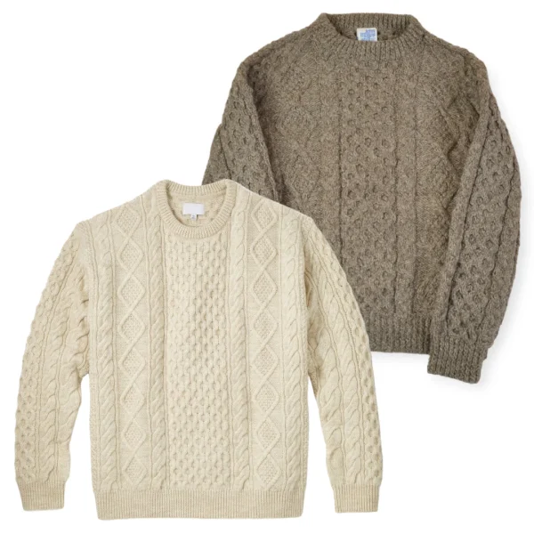 Cable Knit Sweaters 100x