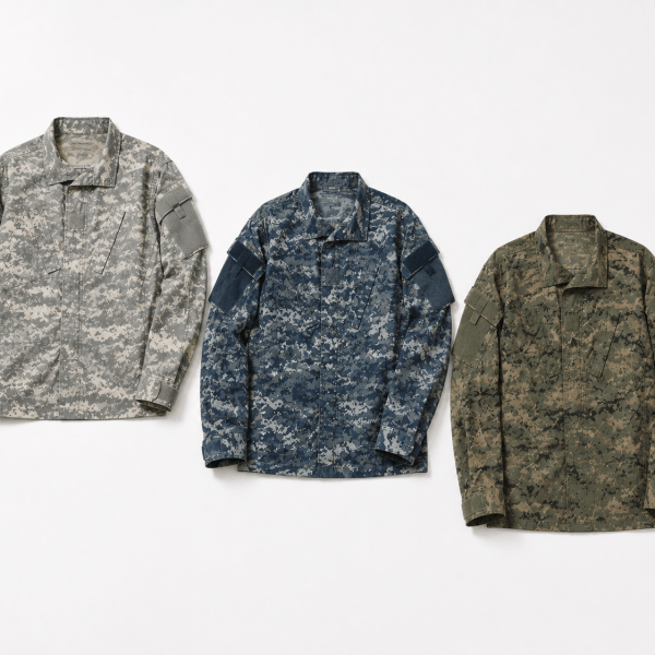 Digital Army Shirts 50x