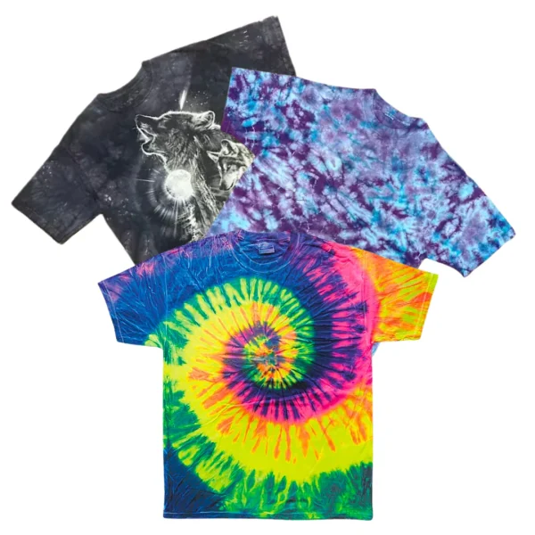 Tie Dye T-Shirts 100x