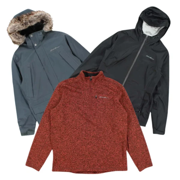 Eddie Bauer Fleece/Jackets 50x