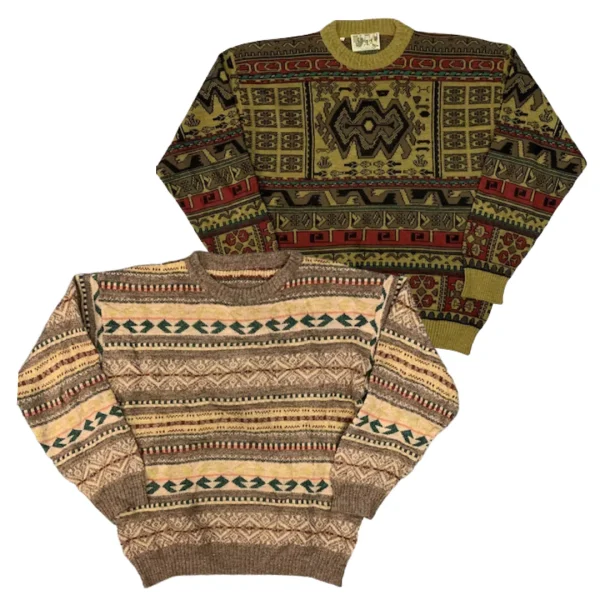 Funky Patterned Knitwear 50x