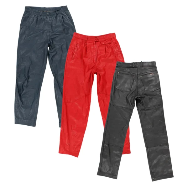 Leather Trousers 50x