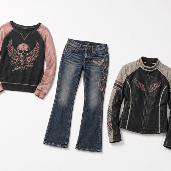 Women's Harley Davidson Mix 50x