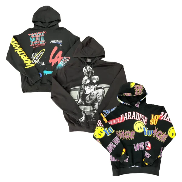 Hip Hop Graphic Sweatshirts 50x