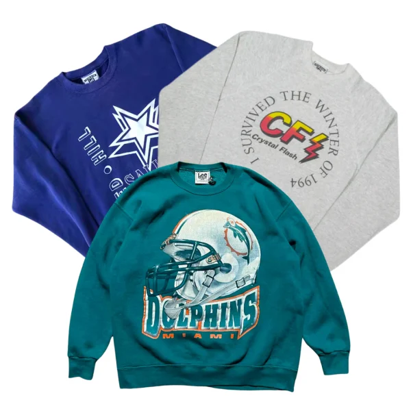 Lee Embroidered/Printed Sweatshirts 50x