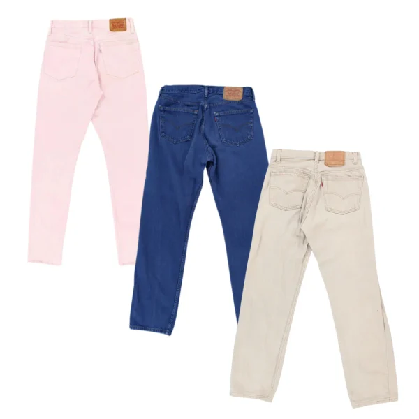 Levi's 501 Colour Denim Jeans 50x