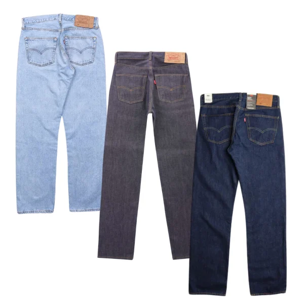 Levi's 501 Denim Jeans 50x
