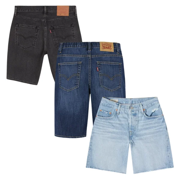 Levi's 501 Denim Shorts 50x