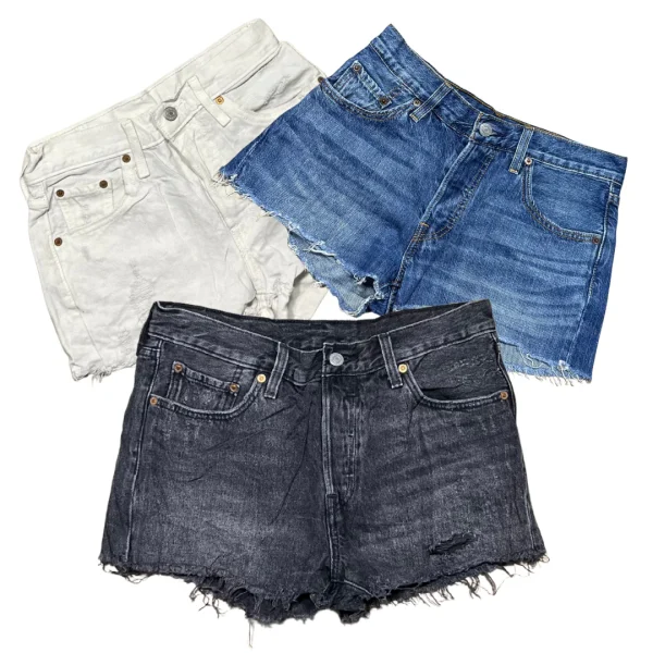 Women's Levi's 501 Denim Shorts 50x