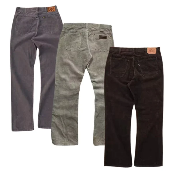 Levi's Lee Wrangler Corduroy Trousers 50x