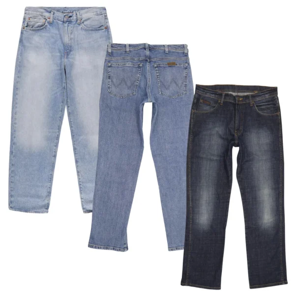 Levi's Lee Wrangler Denim Jeans 50x