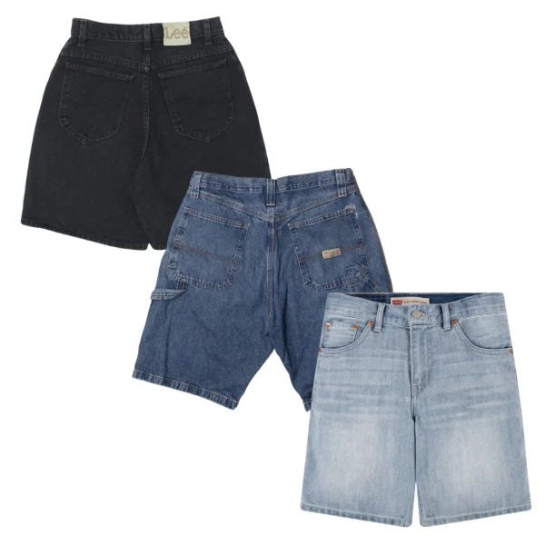 Levi's Lee Wrangler Denim Shorts 50x