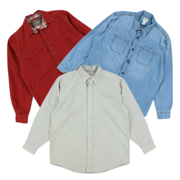 LL Bean Shirts 50x