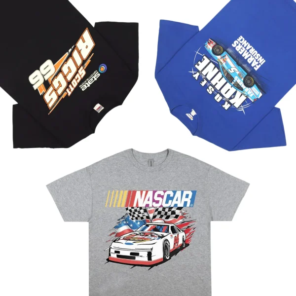 NASCAR T-Shirts 50x