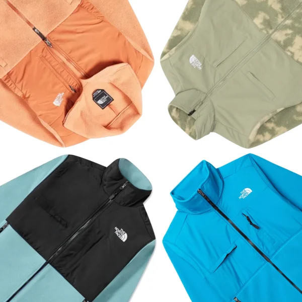 The North Face Denali Fleeces 50x