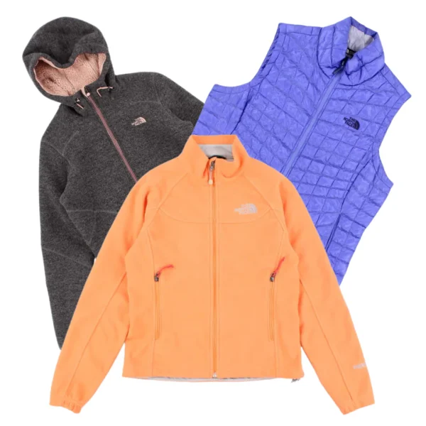 Women's North Face Mix 50x