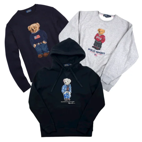 Polo Ralph Lauren Bear Mix 50x