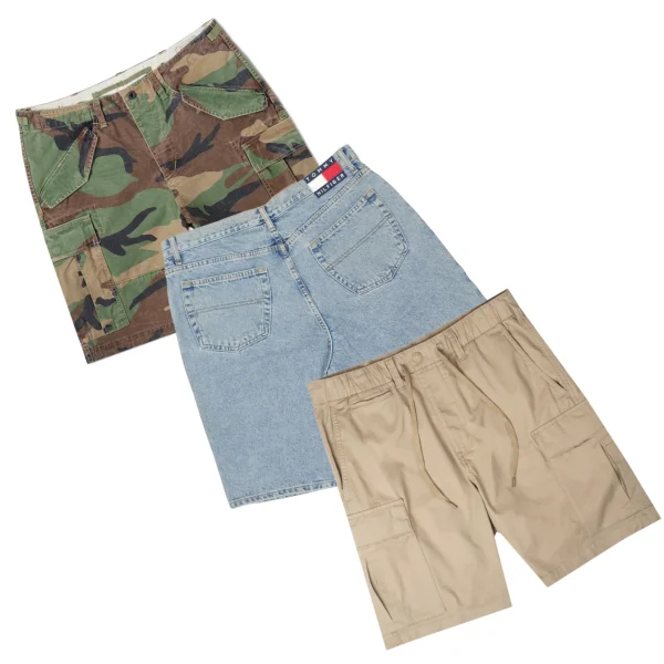 Ralph Lauren & Tommy Hilfiger Cotton Shorts 50x