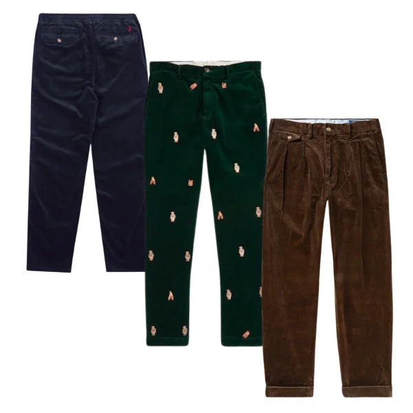 Ralph Lauren Corduroy Trousers 50x
