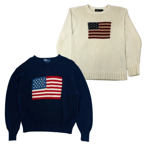 Ralph Lauren Flag Knitwear 50x