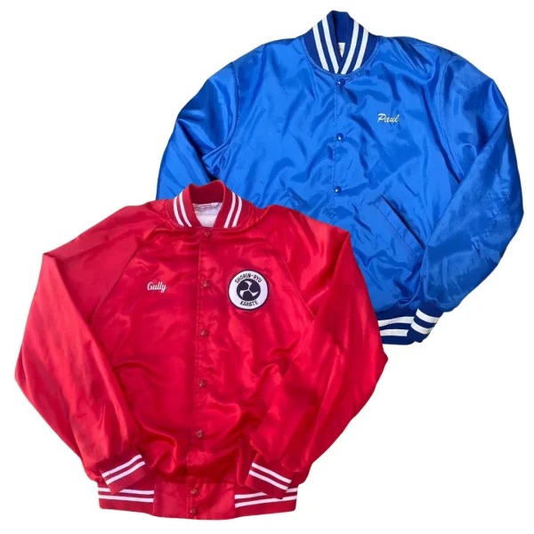 Satin Baseball Varsity Jackets 50x