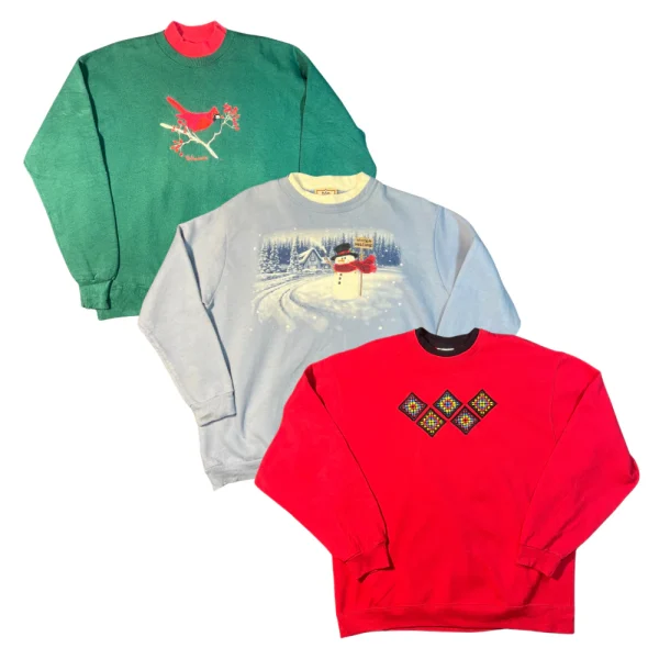 Vintage Double Collar Sweatshirts 50x