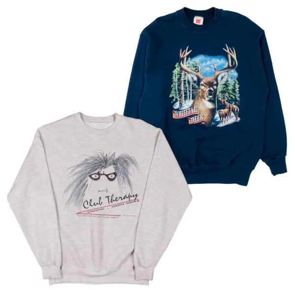 Vintage Graphic Sweatshirts 50x