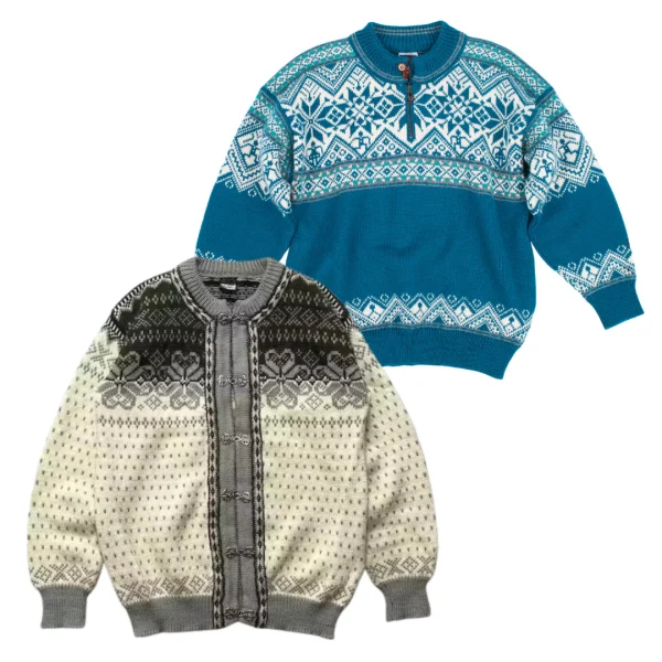 Vintage Norwegian Sweaters 50x