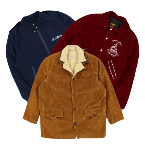 Vintage Corduroy Jackets 50x