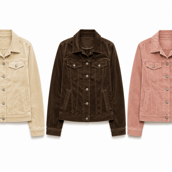 Women's Corduroy Jackets 50x